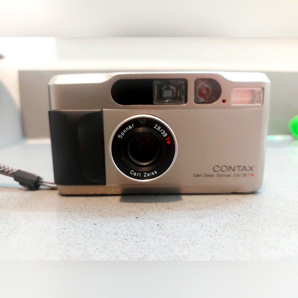 Contax T2 Camera